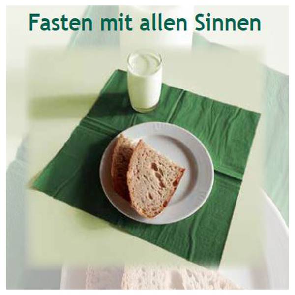 Ansicht von Brot und Milch zum Fastenkurs im Haus Maria Lindenberg