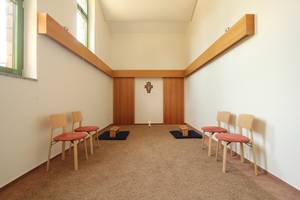 Kursprogramm im Haus Maria Lindenberg Gebetsraum