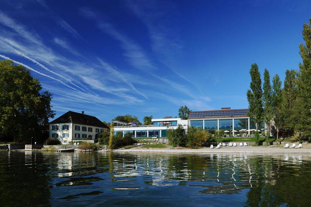 Ansicht auf die Familienferienstätte Reichenau