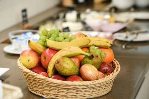 Frühstücksbuffet im Haus Maria Lindenberg
