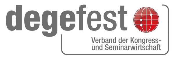 Quelle: degefest Logo unseres Partner Degefest