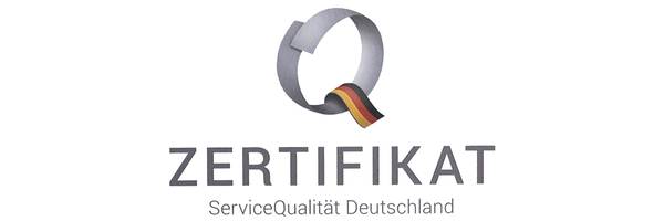 Quelle: ServiceQualität Deutschland Logo ServiceQualität Deutschland